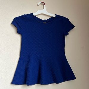 Little girl’s Peplum Dress size 7/8